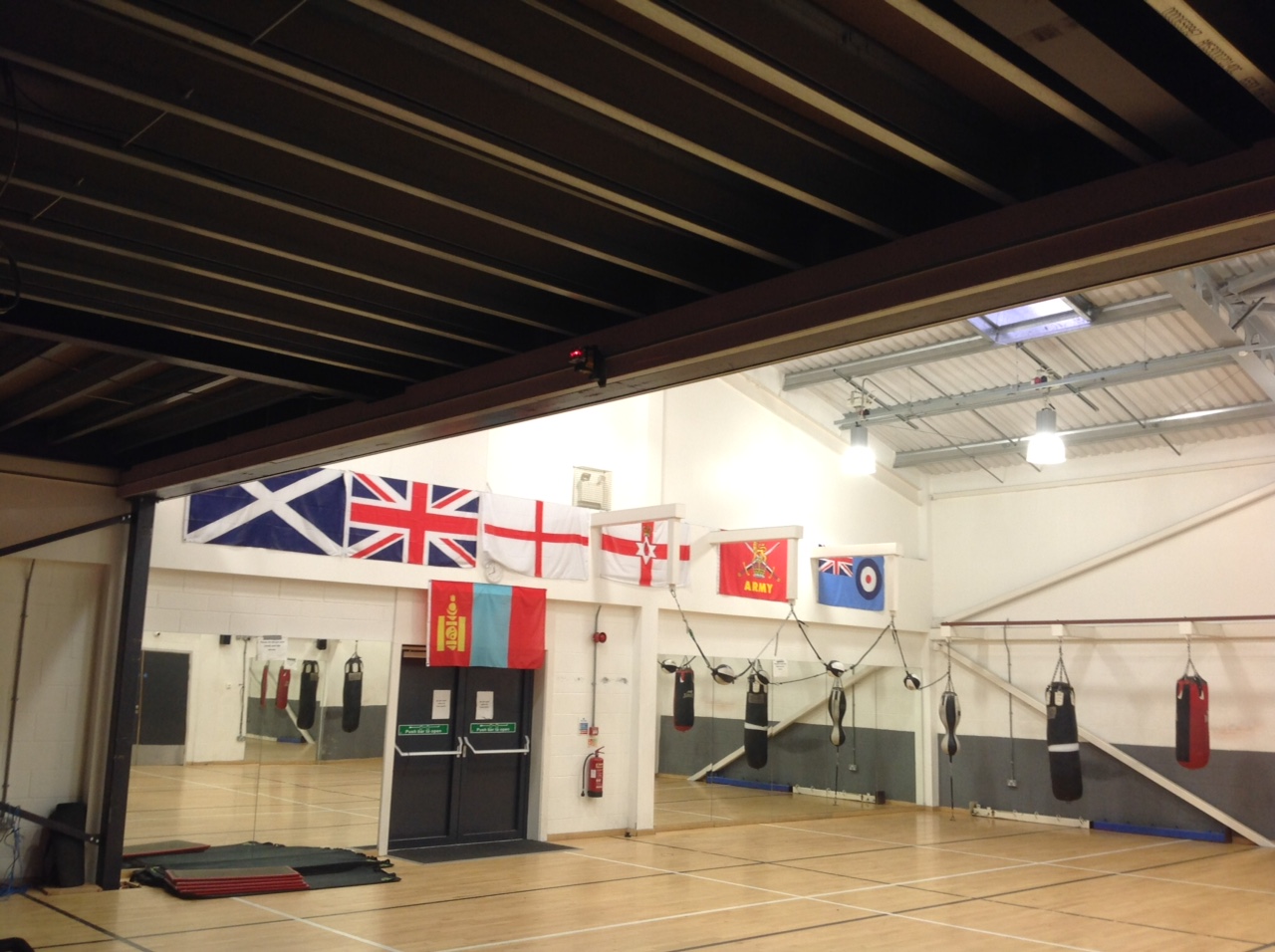 A new mezzanine floor for Woking Boxing Club