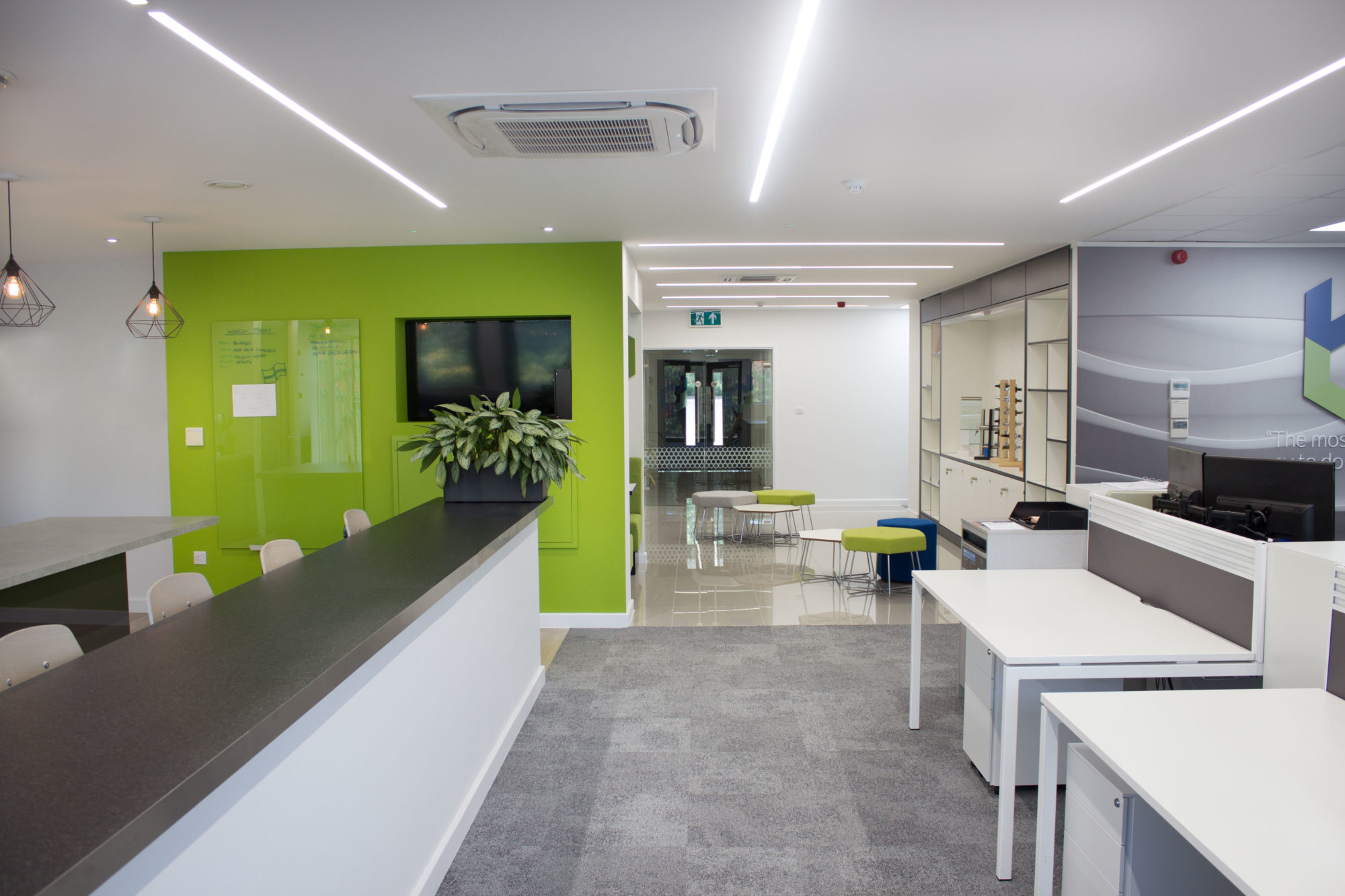 office fit out Petersfield