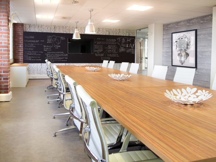 Boardroom design and refurbishment for Cello Health