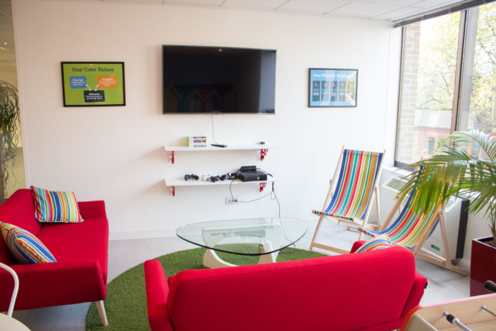 Office spaces for positive company culture