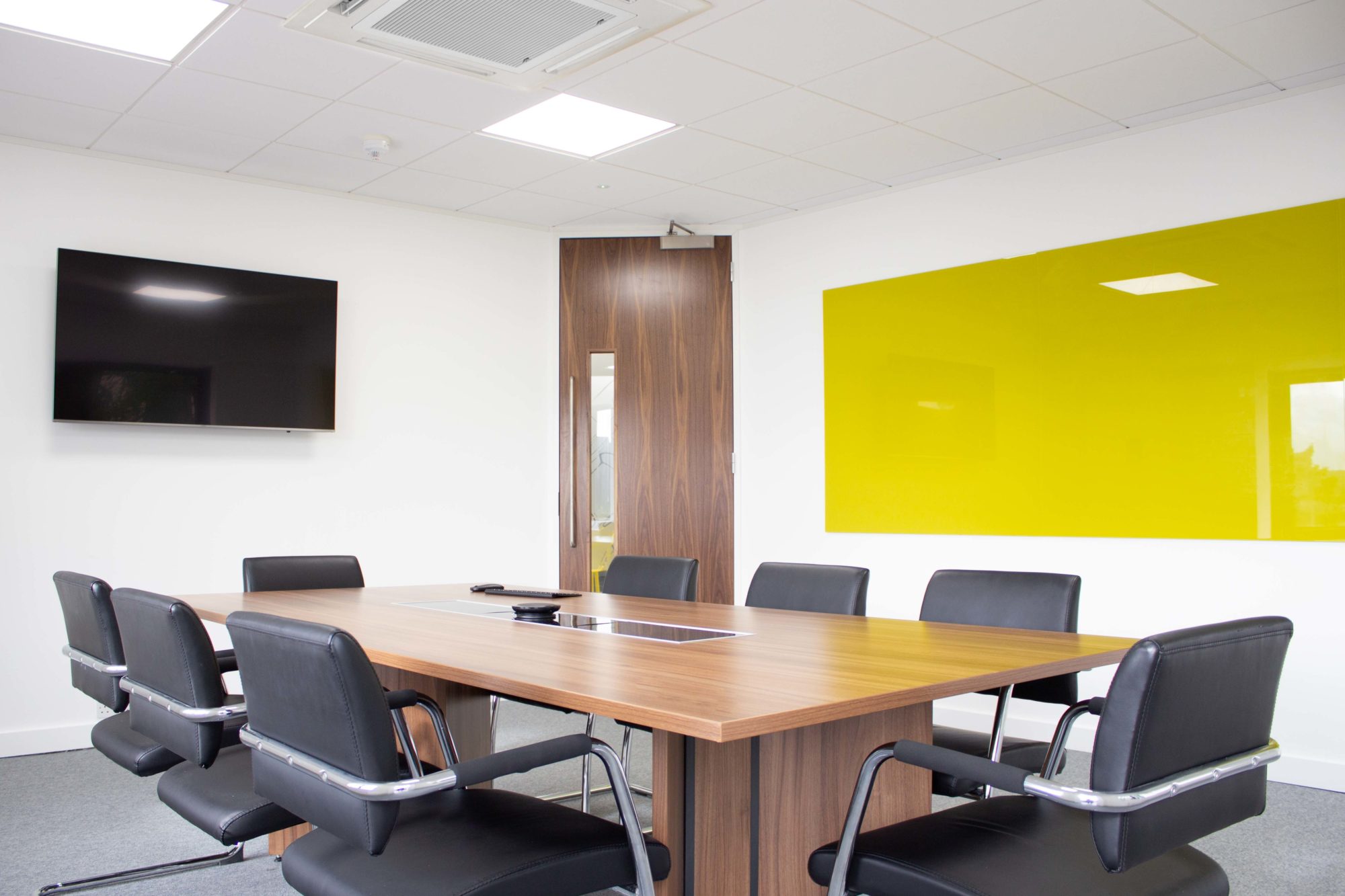 Office a boardroom design and refurbishment for ABL One Touch Repair, Surrey