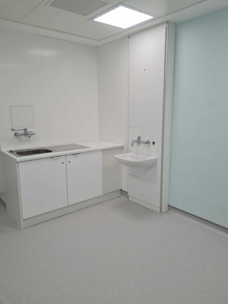 Healthcare Refurbishment