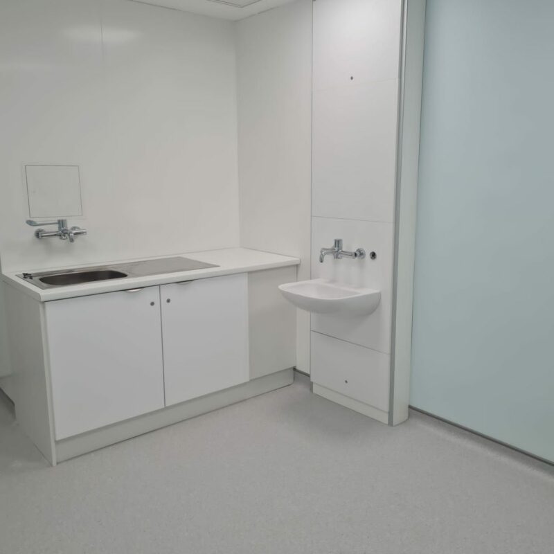 Healthcare Refurbishment