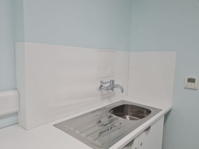Healthcare Refurbishment