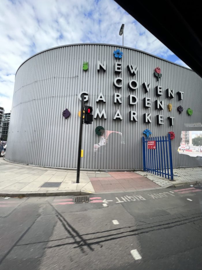 New Covent Garden Market Redevelopment