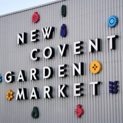 New Covent Garden Market Redevelopment