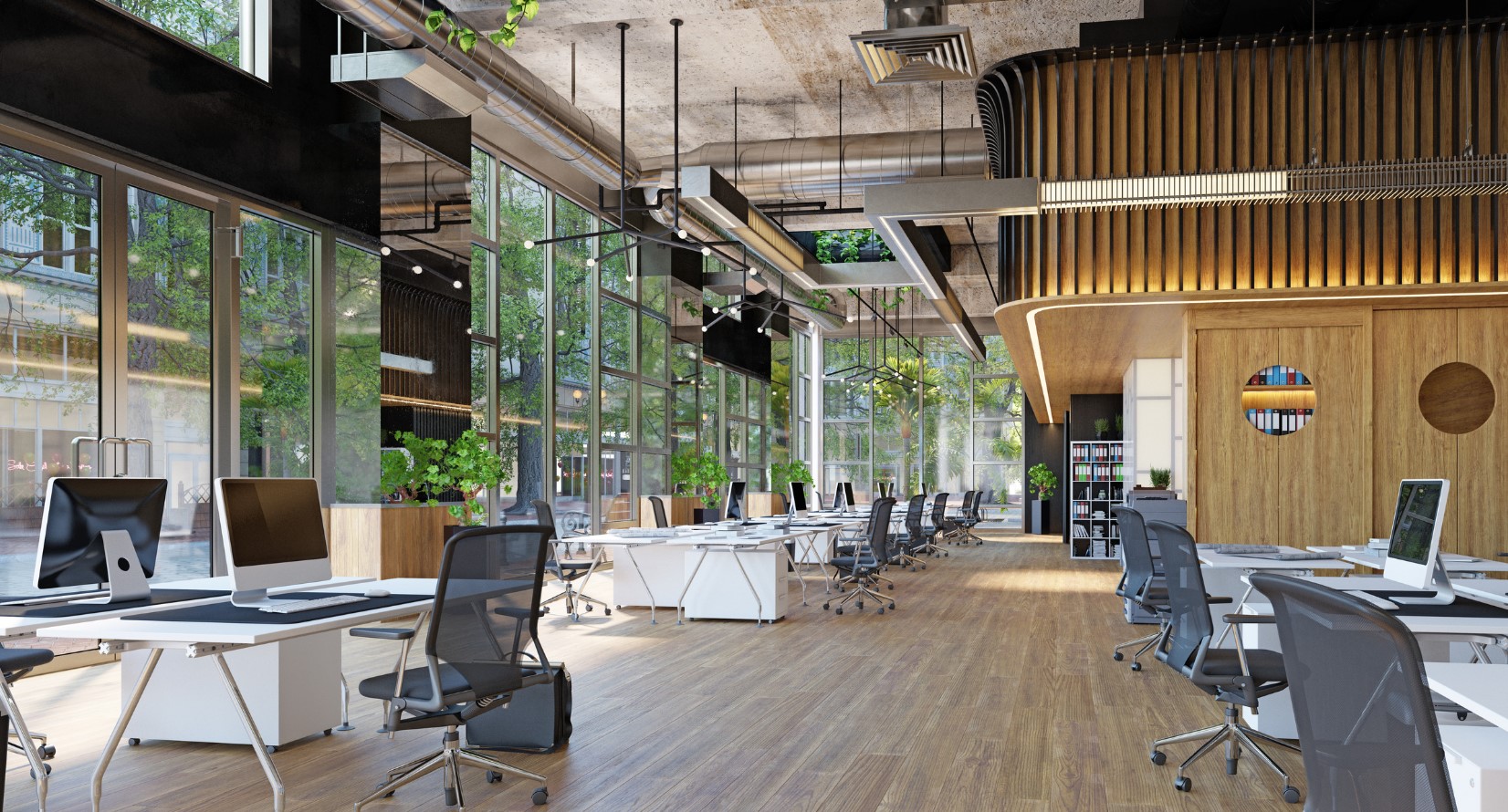 Choosing a rented office space