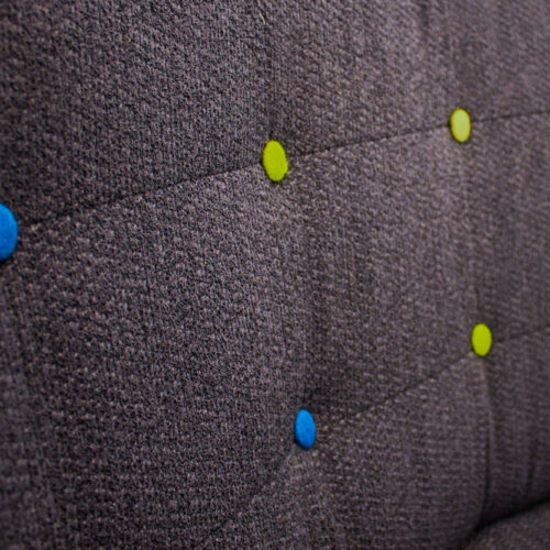 Commercial furniture button upholstered seating