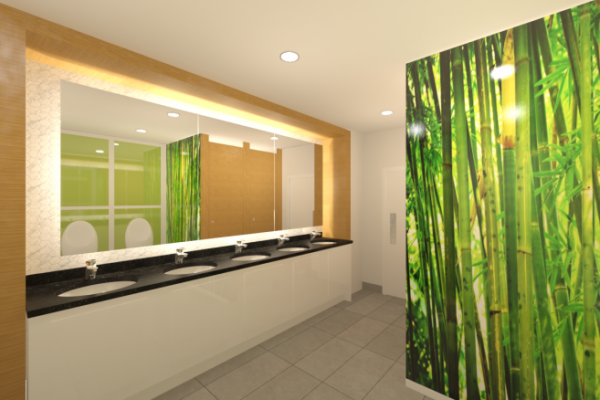 Toilet Refurbishment Nestle Crawley