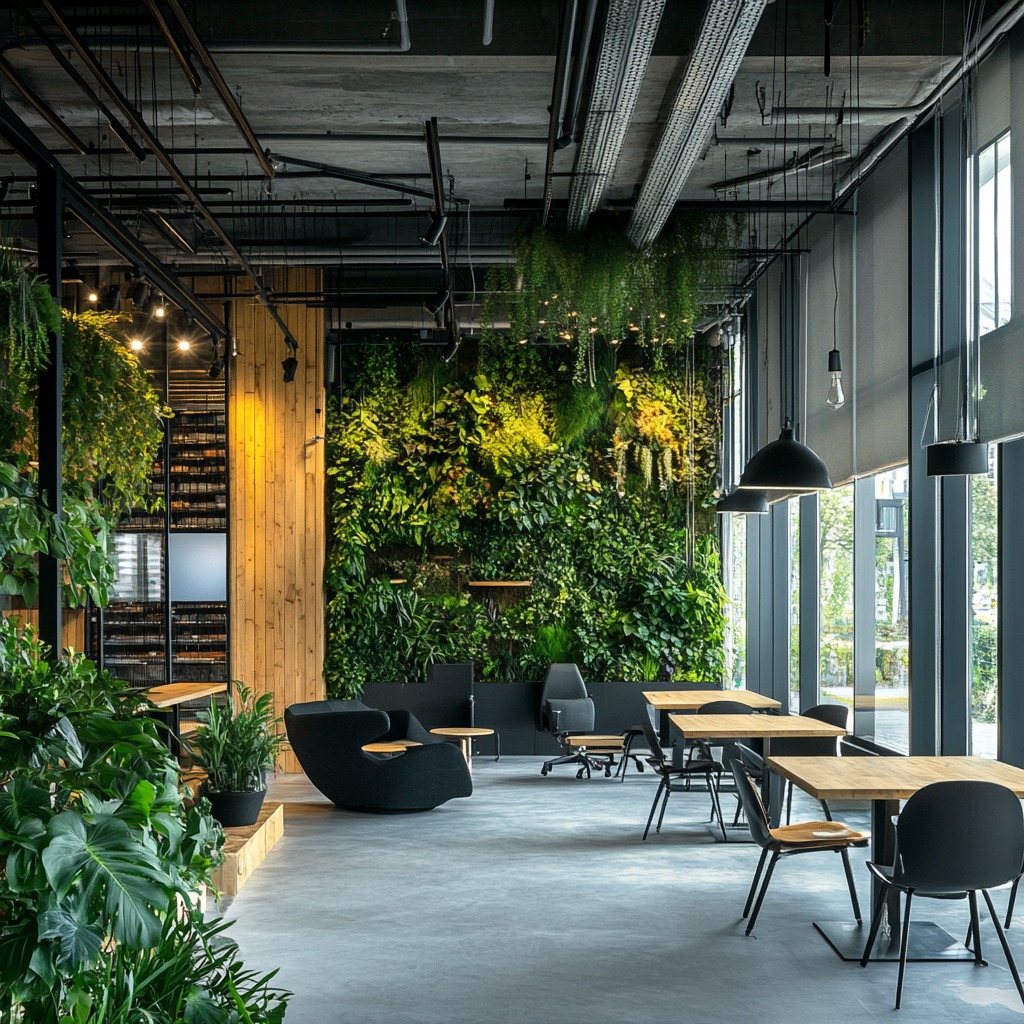 Making Sustainability the Core of Your Office Redesign