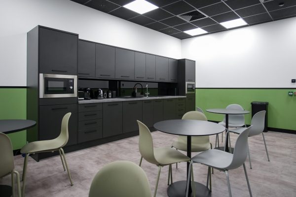 Office Canteen Matt Black