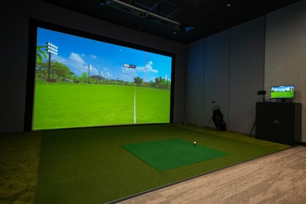 Virtual Golf Room for business