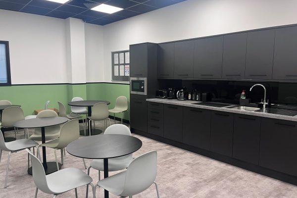 Office Breakout Area fit out