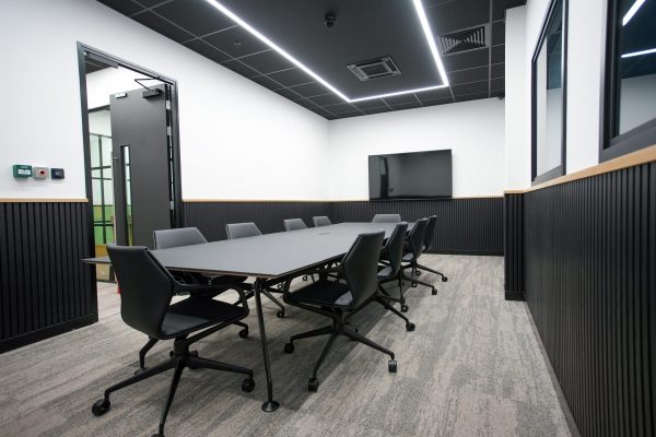 Matt Black Meeting table