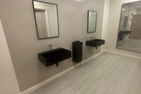 Office Fit Out Washroom New Covent Garden Market