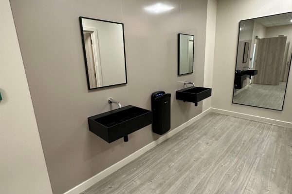 Office Fit Out Washroom New Covent Garden Market