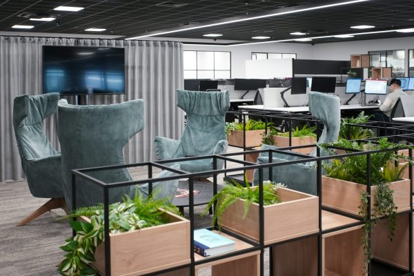 Soft Seating Area office Fit Out